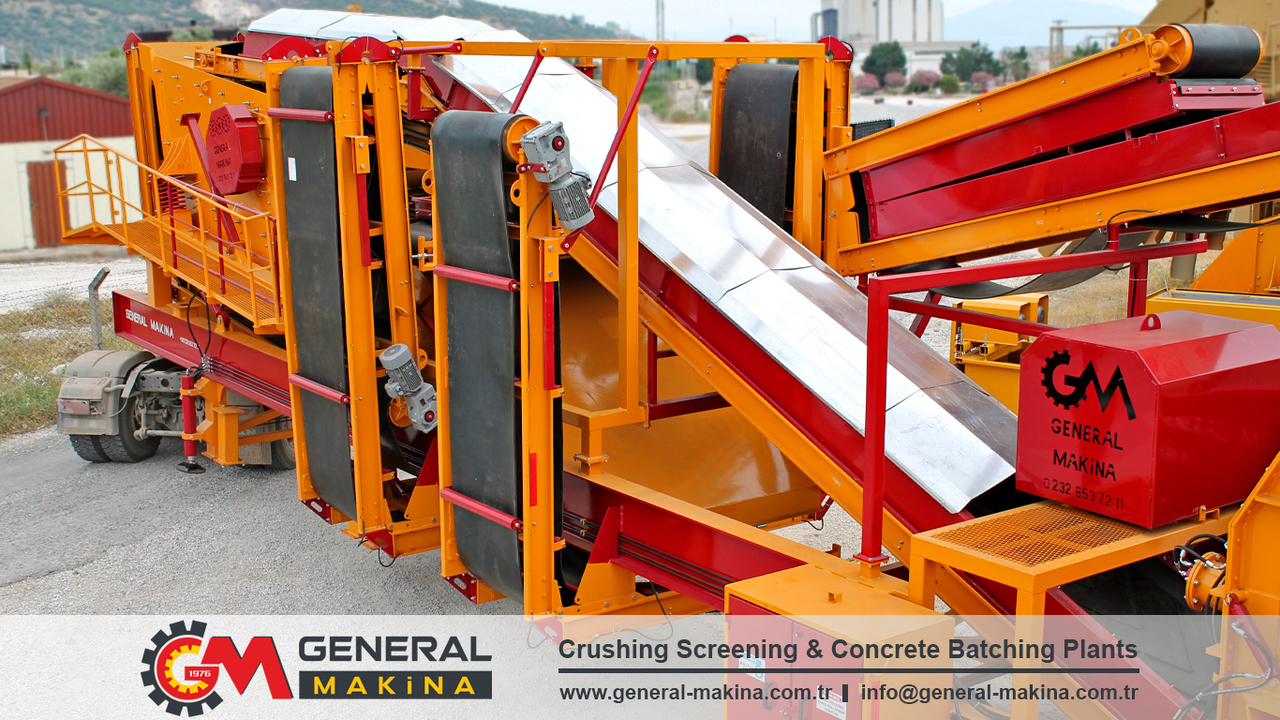 General Makina Mobile Sand Machine - Concasseur mobile: photos 3 General Makina Mobile Sand Machine - Concasseur mobile: photos 3