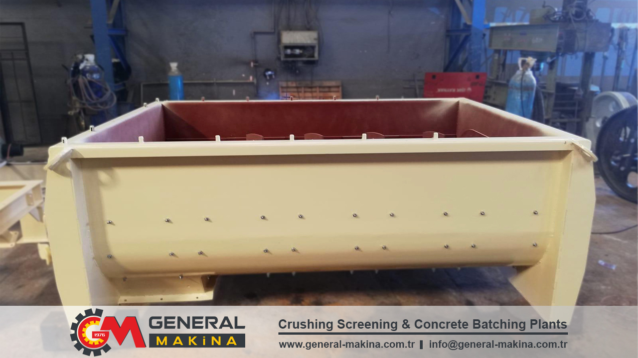 General Makina Mobile Stabilized Soil Mixing Plant - Stabilisateur: photos 4 General Makina Mobile Stabilized Soil Mixing Plant - Stabilisateur: photos 4
