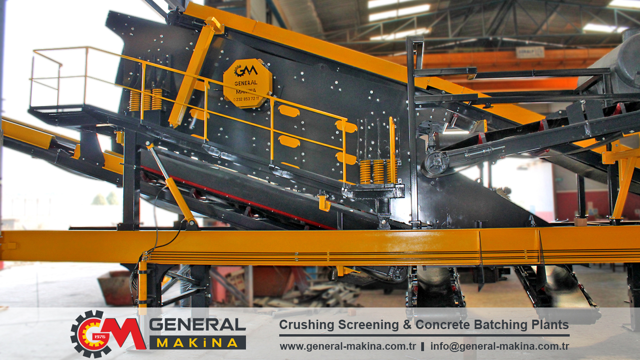General Makina Mobile Tertiary Impact Crusher Plant - Concasseur à percussion: photos 5 General Makina Mobile Tertiary Impact Crusher Plant - Concasseur à percussion: photos 5