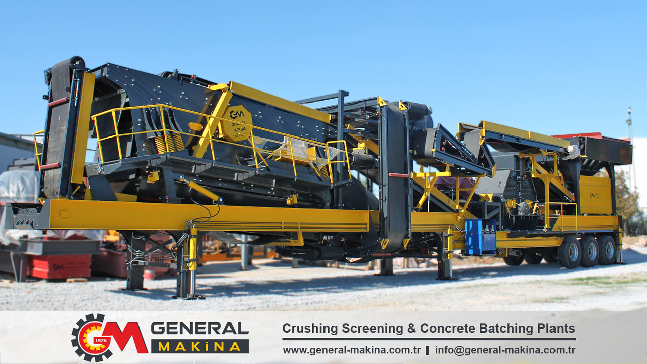 General Makina Mobile Tertiary Impact Crusher Plant - Concasseur à percussion: photos 3 General Makina Mobile Tertiary Impact Crusher Plant - Concasseur à percussion: photos 3