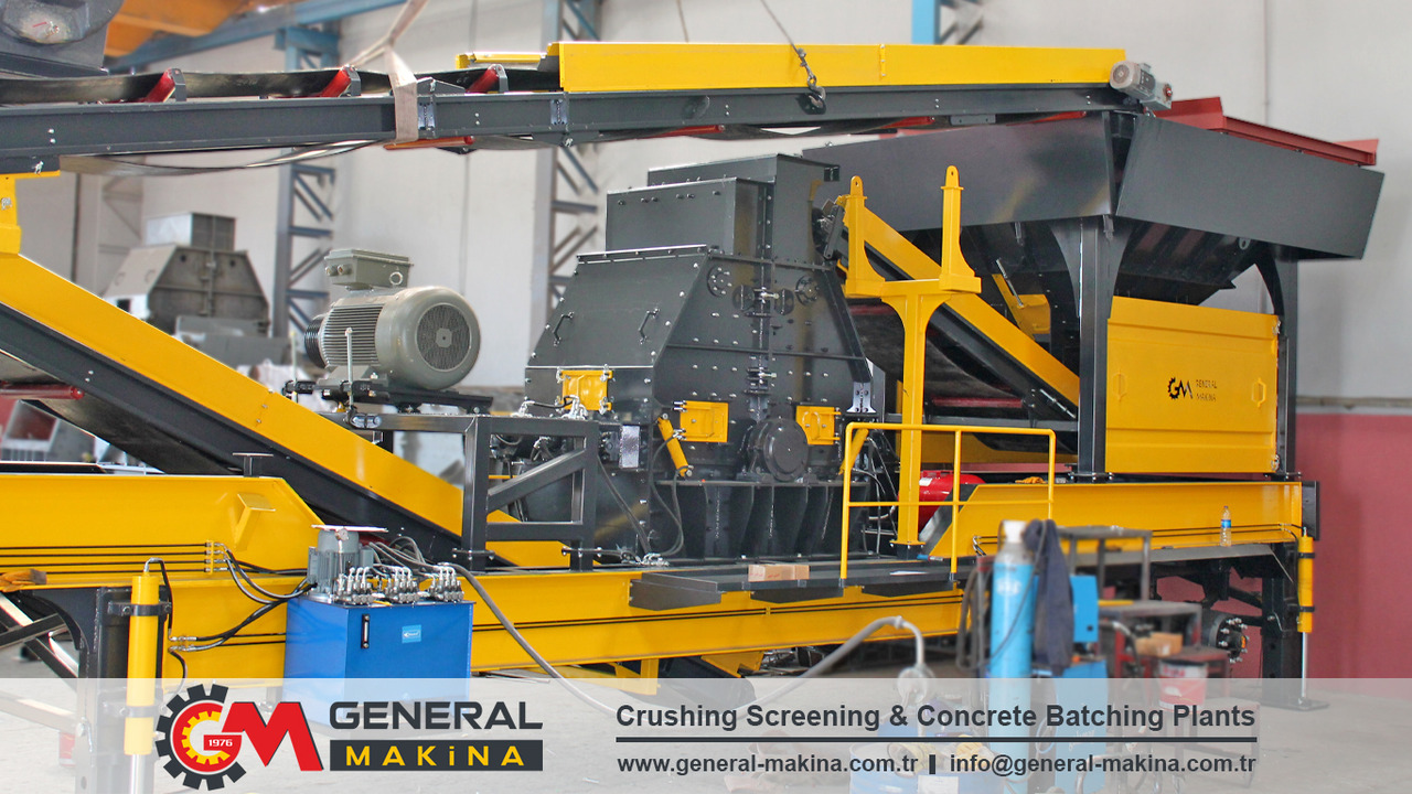 General Makina Mobile Tertiary Impact Crusher Plant - Concasseur à percussion: photos 2 General Makina Mobile Tertiary Impact Crusher Plant - Concasseur à percussion: photos 2