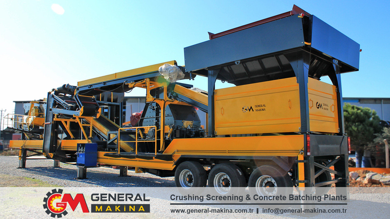 General Makina Mobile Tertiary Impact Crusher Plant - Concasseur à percussion: photos 1 General Makina Mobile Tertiary Impact Crusher Plant - Concasseur à percussion: photos 1