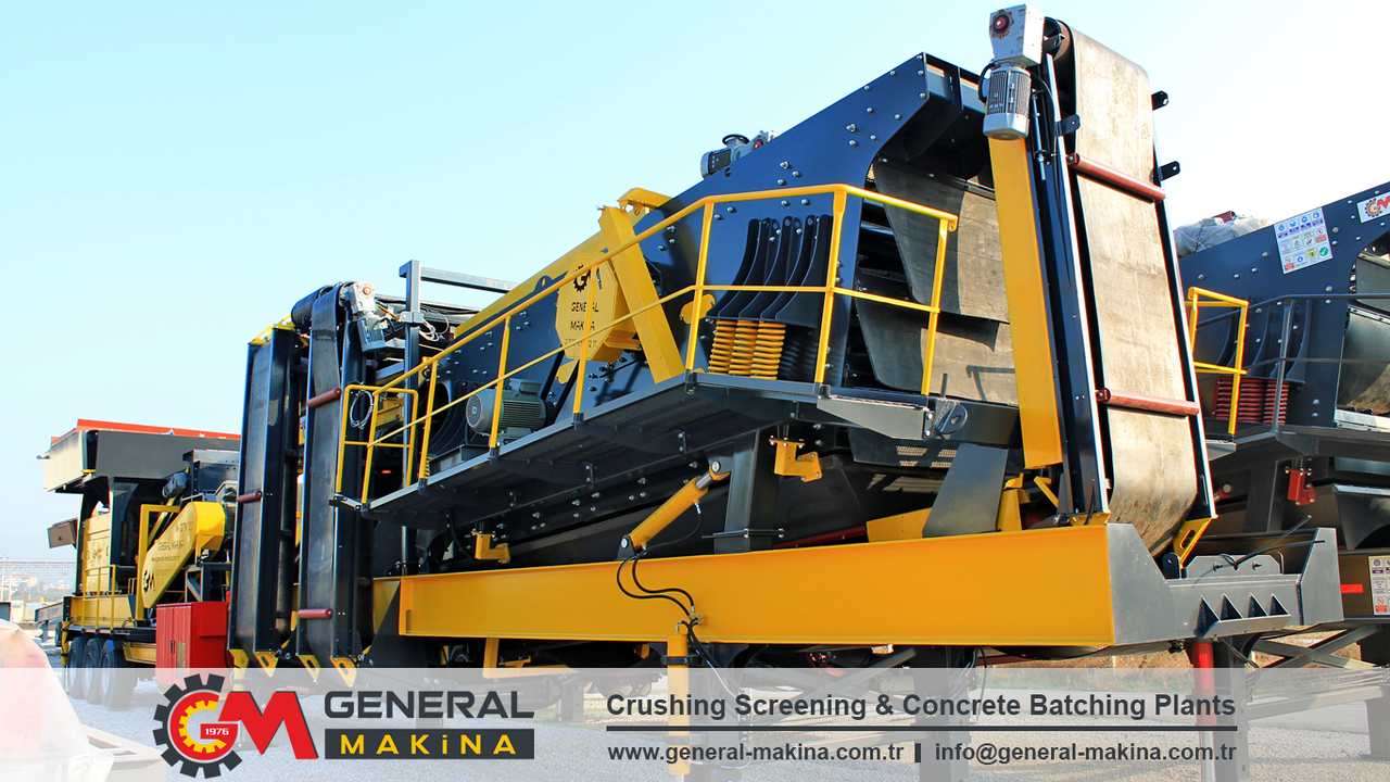 General Makina Mobile Tertiary Impact Crusher Plant - Concasseur à percussion: photos 4 General Makina Mobile Tertiary Impact Crusher Plant - Concasseur à percussion: photos 4