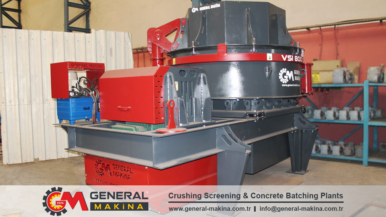 General Makina New Design Hard Stone Crusher - Concasseur à percussion: photos 5 General Makina New Design Hard Stone Crusher - Concasseur à percussion: photos 5