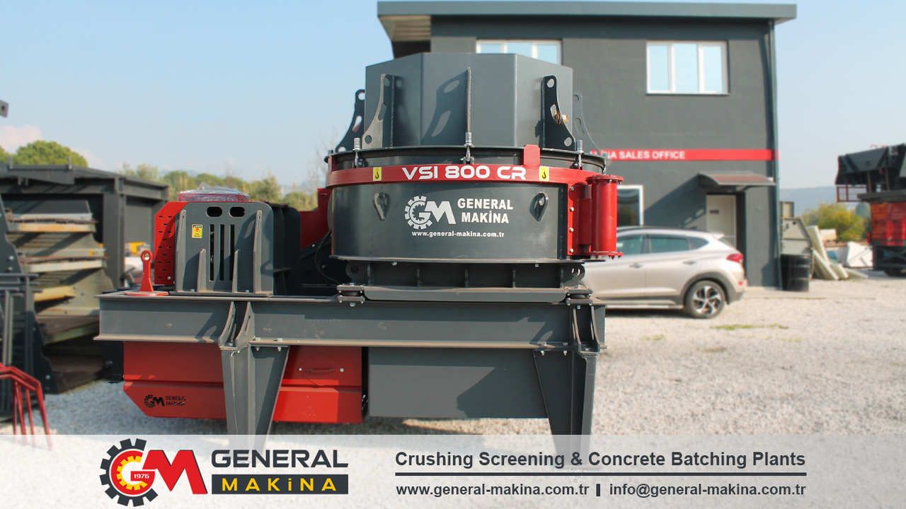General Makina New Design Hard Stone Crusher - Concasseur à percussion: photos 4 General Makina New Design Hard Stone Crusher - Concasseur à percussion: photos 4