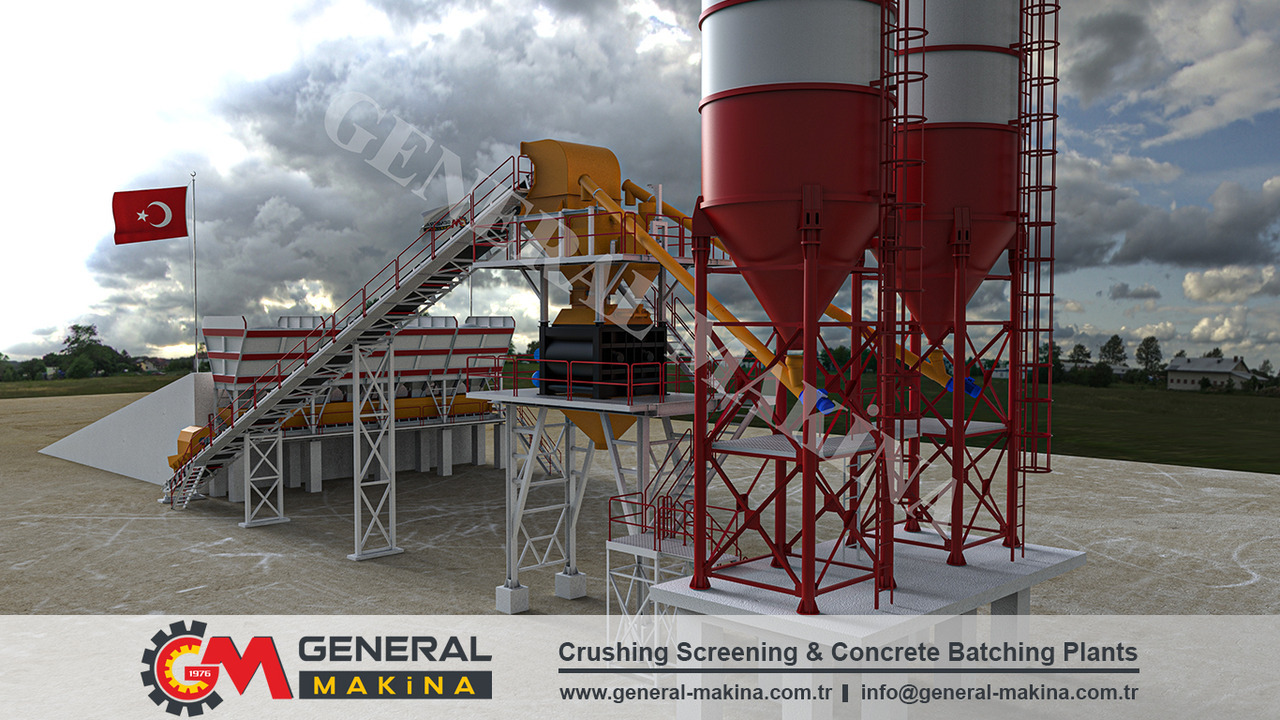 General Makina Royal 150 m3 High Capacity Concrete Batching Plant - Centrale à béton: photos 3 General Makina Royal 150 m3 High Capacity Concrete Batching Plant - Centrale à béton: photos 3