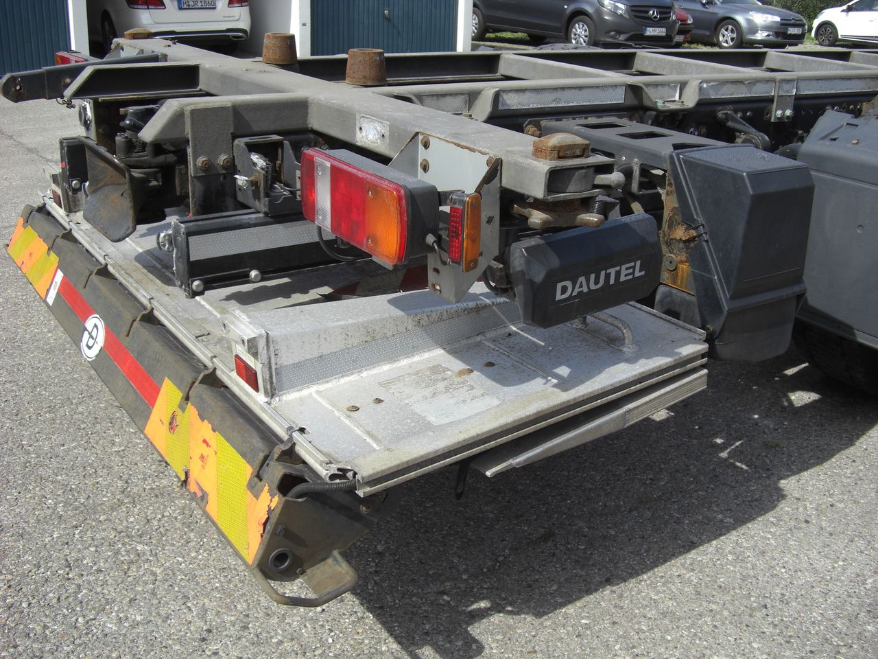 MAN 18360XXL TGX / LBW - Camion porte-conteneur/ Caisse mobile: photos 5 MAN 18360XXL TGX / LBW - Camion porte-conteneur/ Caisse mobile: photos 5