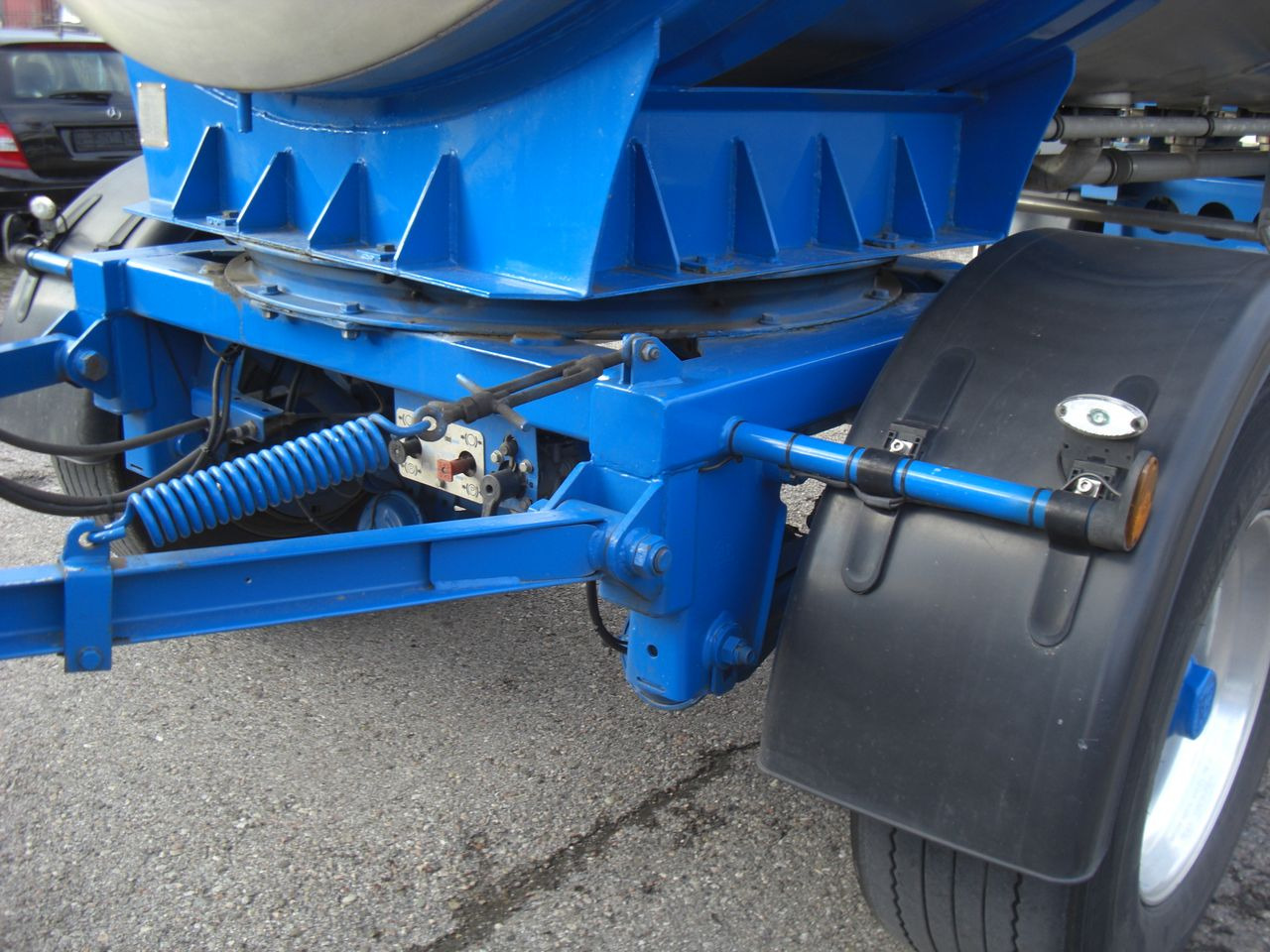 Magyar R2MEB / 6 KAMMERN - Remorque citerne: photos 5 Magyar R2MEB / 6 KAMMERN - Remorque citerne: photos 5