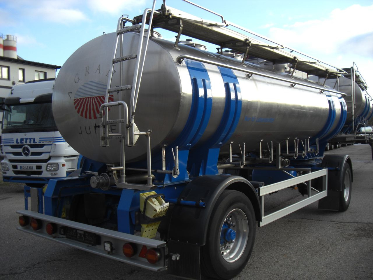 Magyar R2MEB / 6 KAMMERN - Remorque citerne: photos 2 Magyar R2MEB / 6 KAMMERN - Remorque citerne: photos 2