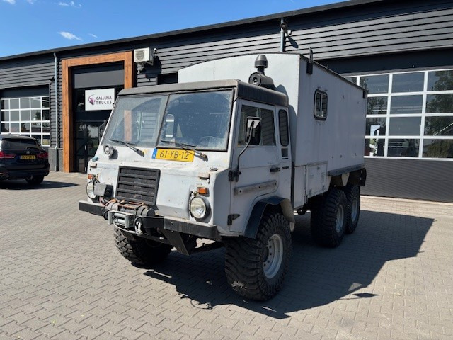 Volvo C303 6x6 diesel laplander camper - Camping-car: photos 1 Volvo C303 6x6 diesel laplander camper - Camping-car: photos 1