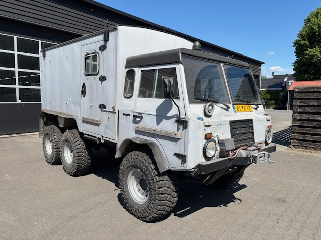 Volvo C303 6x6 diesel laplander camper - Camping-car: photos 2 Volvo C303 6x6 diesel laplander camper - Camping-car: photos 2