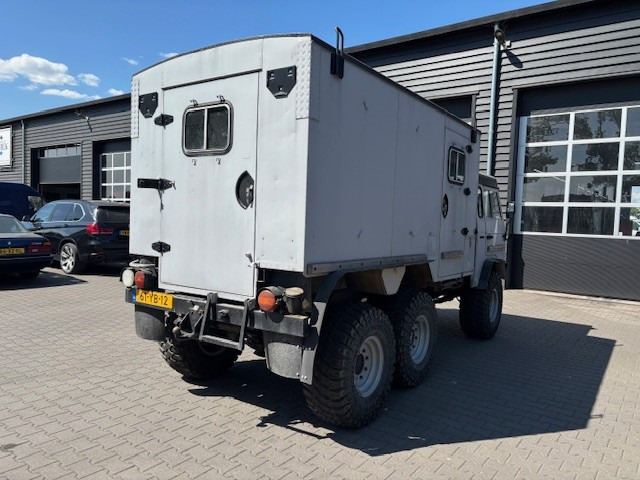 Volvo C303 6x6 diesel laplander camper - Camping-car: photos 3 Volvo C303 6x6 diesel laplander camper - Camping-car: photos 3