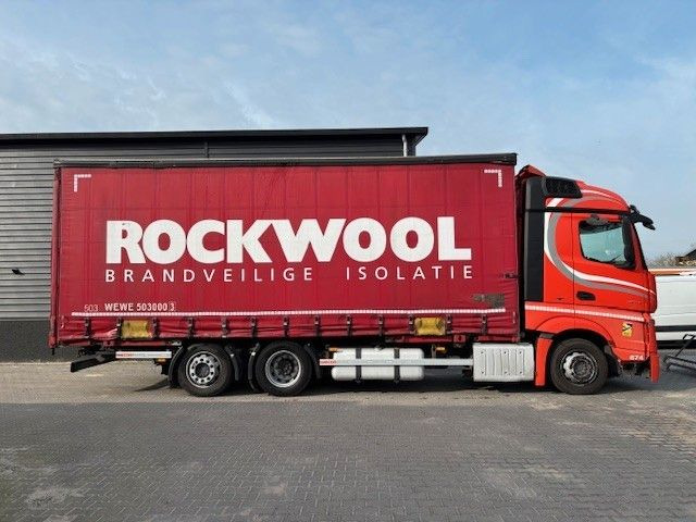 Mercedes-Benz Actros 2642 2x BDF mit Pritsche und Planebühne - Camion porte-conteneur/ Caisse mobile: photos 5 Mercedes-Benz Actros 2642 2x BDF mit Pritsche und Planebühne - Camion porte-conteneur/ Caisse mobile: photos 5