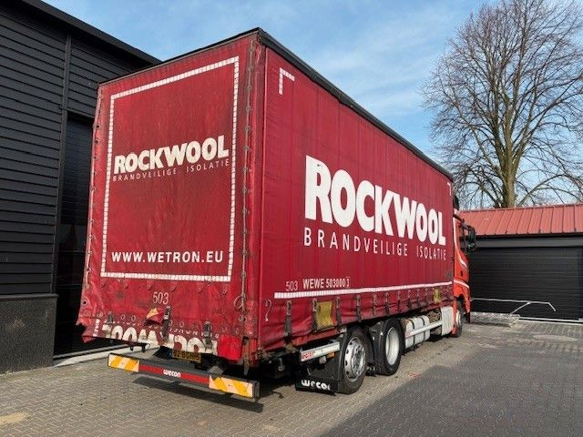 Mercedes-Benz Actros 2642 2x BDF mit Pritsche und Planebühne - Camion porte-conteneur/ Caisse mobile: photos 3 Mercedes-Benz Actros 2642 2x BDF mit Pritsche und Planebühne - Camion porte-conteneur/ Caisse mobile: photos 3