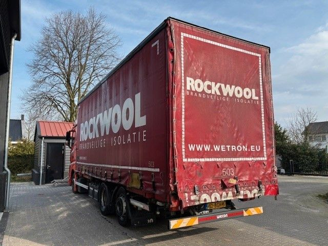 Mercedes-Benz Actros 2642 2x BDF mit Pritsche und Planebühne - Camion porte-conteneur/ Caisse mobile: photos 4 Mercedes-Benz Actros 2642 2x BDF mit Pritsche und Planebühne - Camion porte-conteneur/ Caisse mobile: photos 4