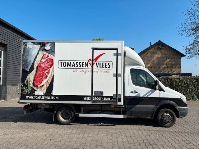 Mercedes-Benz Sprinter 419 cdi Frigo hängendes Fleisch - Véhicule utilitaire frigorifique: photos 5 Mercedes-Benz Sprinter 419 cdi Frigo hängendes Fleisch - Véhicule utilitaire frigorifique: photos 5
