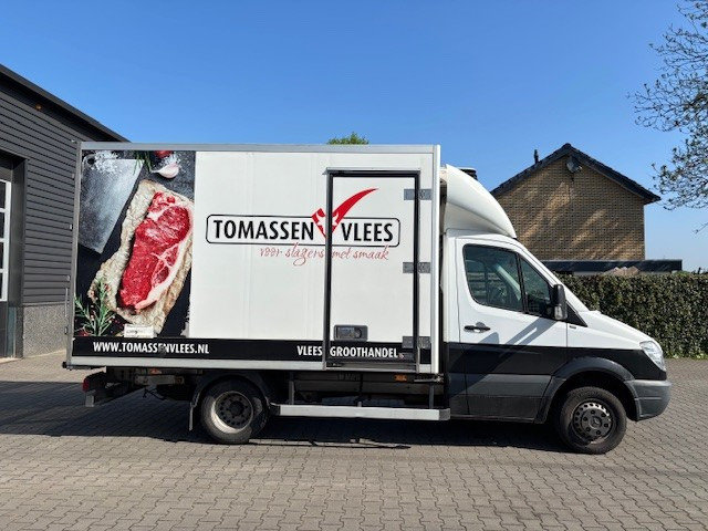 Mercedes Sprinter 419 cdi Frigo hanging meat - Véhicule utilitaire frigorifique: photos 5 Mercedes Sprinter 419 cdi Frigo hanging meat - Véhicule utilitaire frigorifique: photos 5