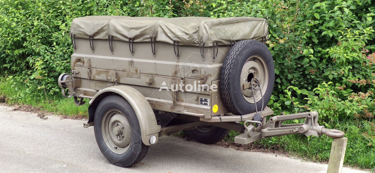 1-Achsanhänger Oerlikon Hötzl - Remorque plateau: photos 1 1-Achsanhänger Oerlikon Hötzl - Remorque plateau: photos 1