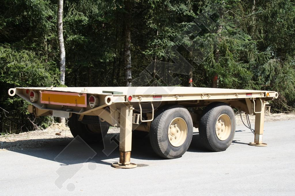 UTB (Utility, Tool and Body) XM1073 T/A - Remorque plateau: photos 4 UTB (Utility, Tool and Body) XM1073 T/A - Remorque plateau: photos 4