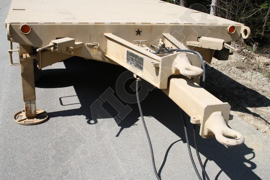 UTB (Utility, Tool and Body) XM1073 T/A - Remorque plateau: photos 5 UTB (Utility, Tool and Body) XM1073 T/A - Remorque plateau: photos 5