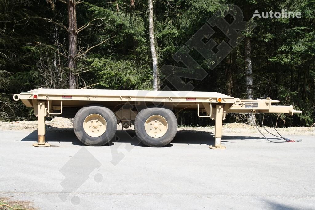 UTB (Utility, Tool and Body) XM1073 T/A - Remorque plateau: photos 1 UTB (Utility, Tool and Body) XM1073 T/A - Remorque plateau: photos 1