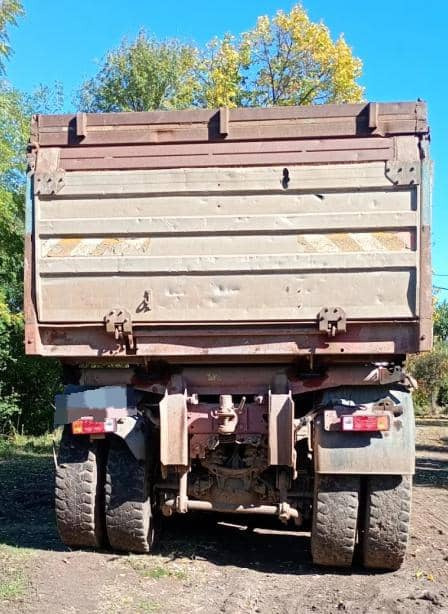 MAN 41.402 - Camion benne: photos 5 MAN 41.402 - Camion benne: photos 5