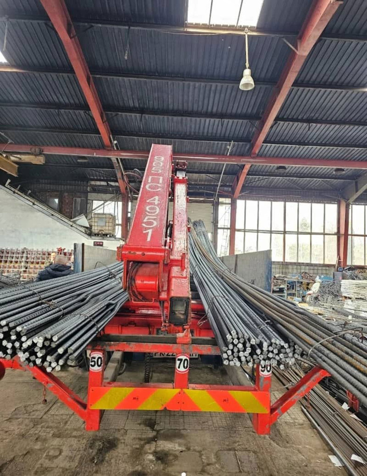 Scania 93 Carne - Camion grue: photos 5 Scania 93 Carne - Camion grue: photos 5