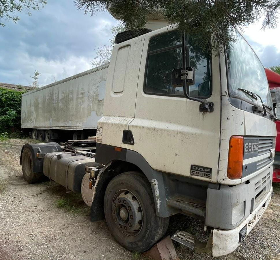 DAF CF 430 Tractor unit - Tracteur routier: photos 2 DAF CF 430 Tractor unit - Tracteur routier: photos 2