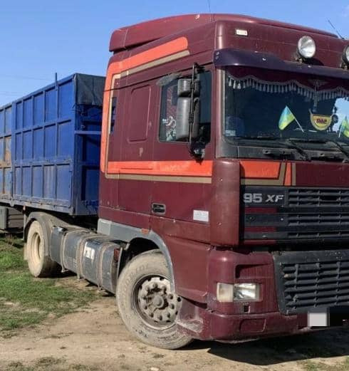 DAF XF 95 - Tracteur routier: photos 2 DAF XF 95 - Tracteur routier: photos 2