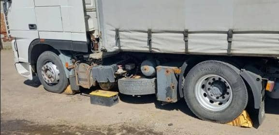 DAF XF 95 - Tracteur routier: photos 3 DAF XF 95 - Tracteur routier: photos 3