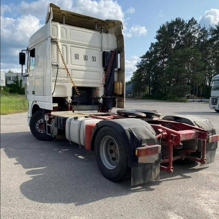 DAF XF 95 - Tracteur routier: photos 5 DAF XF 95 - Tracteur routier: photos 5