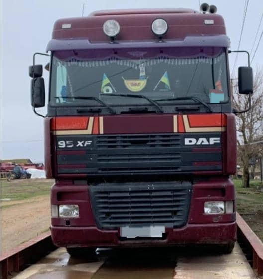 DAF XF 95 - Tracteur routier: photos 4 DAF XF 95 - Tracteur routier: photos 4