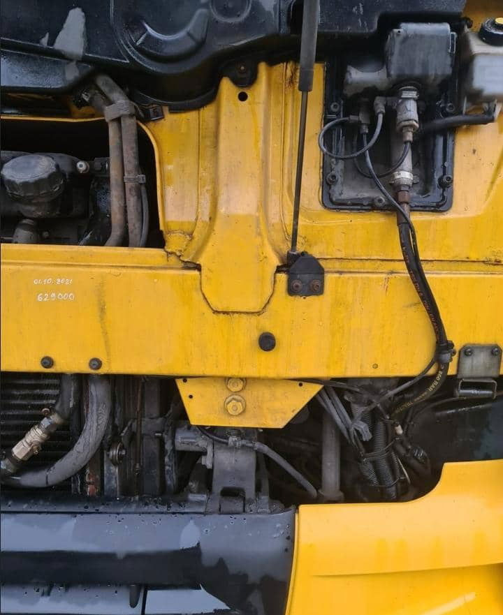 DAF XF 95 Tractor unit - Tracteur routier: photos 4 DAF XF 95 Tractor unit - Tracteur routier: photos 4