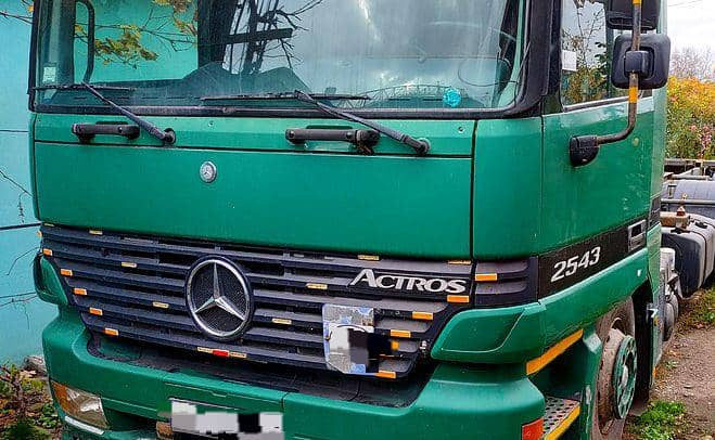 MERCEDES-BENZ Actros 2543 - Tracteur routier: photos 2 MERCEDES-BENZ Actros 2543 - Tracteur routier: photos 2