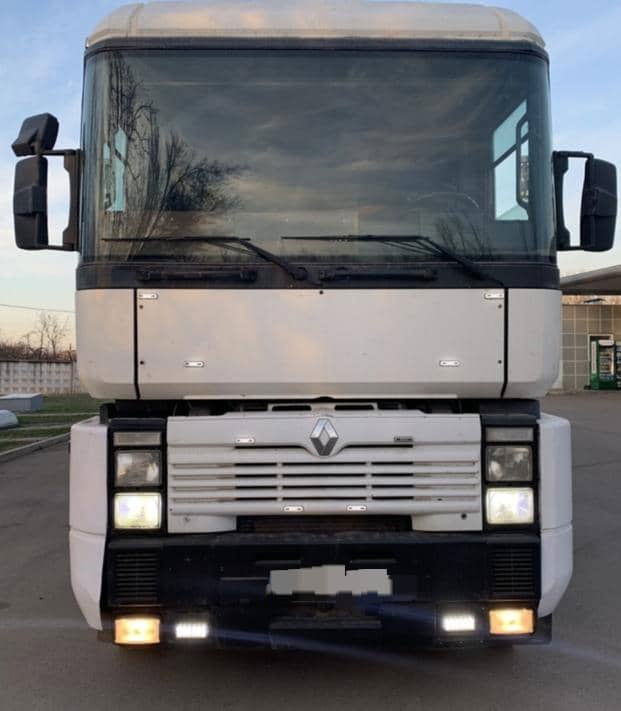 Renault 430 Tractor unit - Tracteur routier: photos 1 Renault 430 Tractor unit - Tracteur routier: photos 1