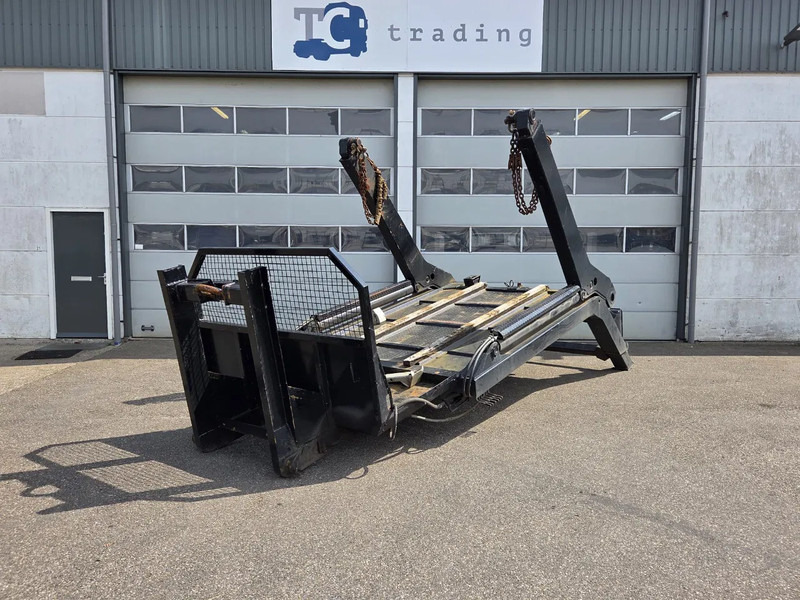 Diversen 14 ton Portaal systeem. haakarm en kabel systeem - Camion - système de câble: photos 1 Diversen 14 ton Portaal systeem. haakarm en kabel systeem - Camion - système de câble: photos 1