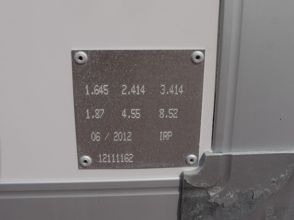 Fiat DOBLO 1.3 KUHLKOFFER RELEC FROD TR22 -20C  - Véhicule utilitaire frigorifique: photos 3 Fiat DOBLO 1.3 KUHLKOFFER RELEC FROD TR22 -20C  - Véhicule utilitaire frigorifique: photos 3