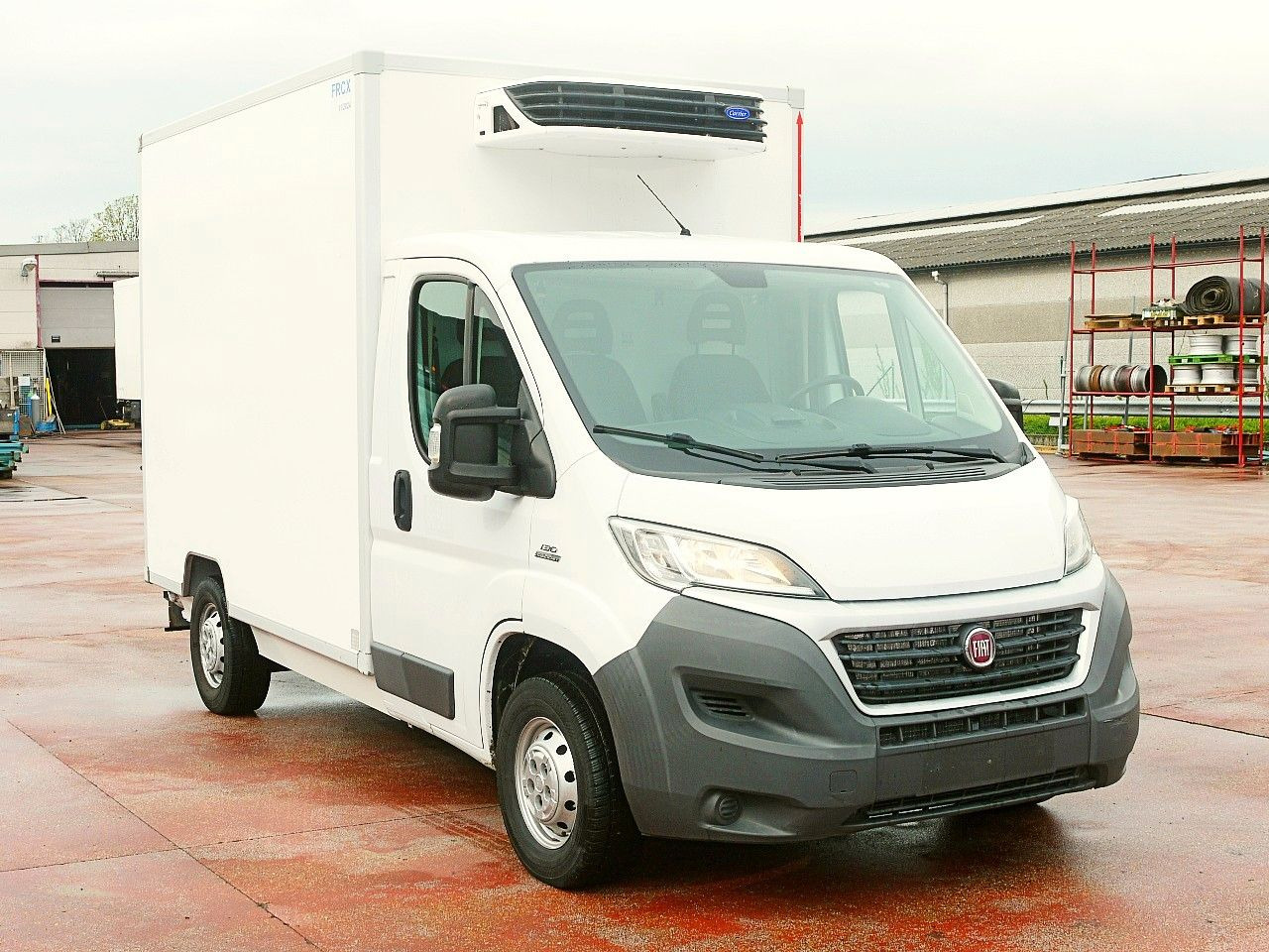 Fiat DUCATO 2.3 KUHLKOFFER FLEISH HAKEN CARRIER -20C - Véhicule utilitaire frigorifique: photos 2 Fiat DUCATO 2.3 KUHLKOFFER FLEISH HAKEN CARRIER -20C - Véhicule utilitaire frigorifique: photos 2