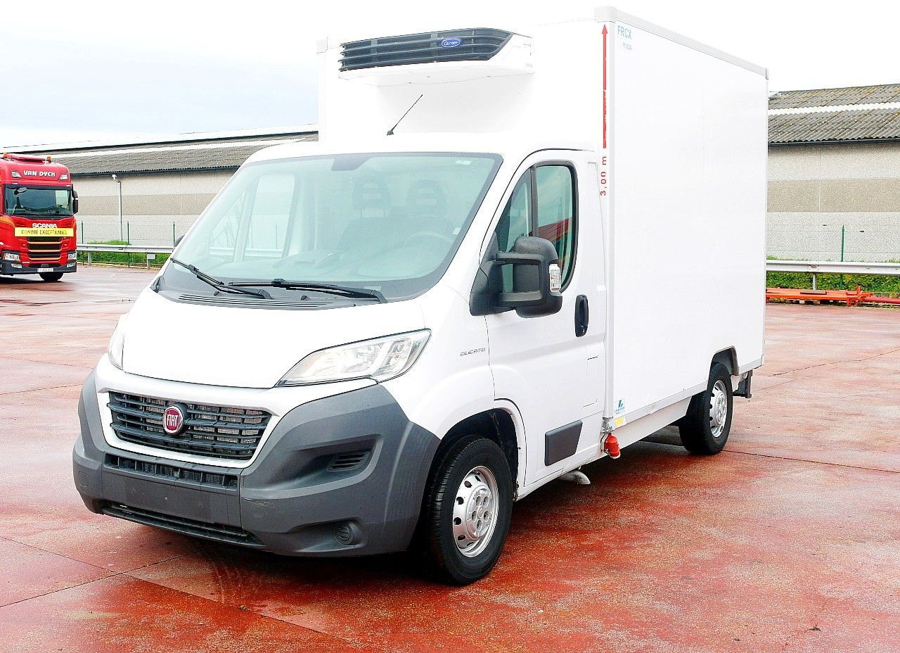 Fiat DUCATO 2.3 KUHLKOFFER FLEISH HAKEN CARRIER -20C - Véhicule utilitaire frigorifique: photos 5 Fiat DUCATO 2.3 KUHLKOFFER FLEISH HAKEN CARRIER -20C - Véhicule utilitaire frigorifique: photos 5