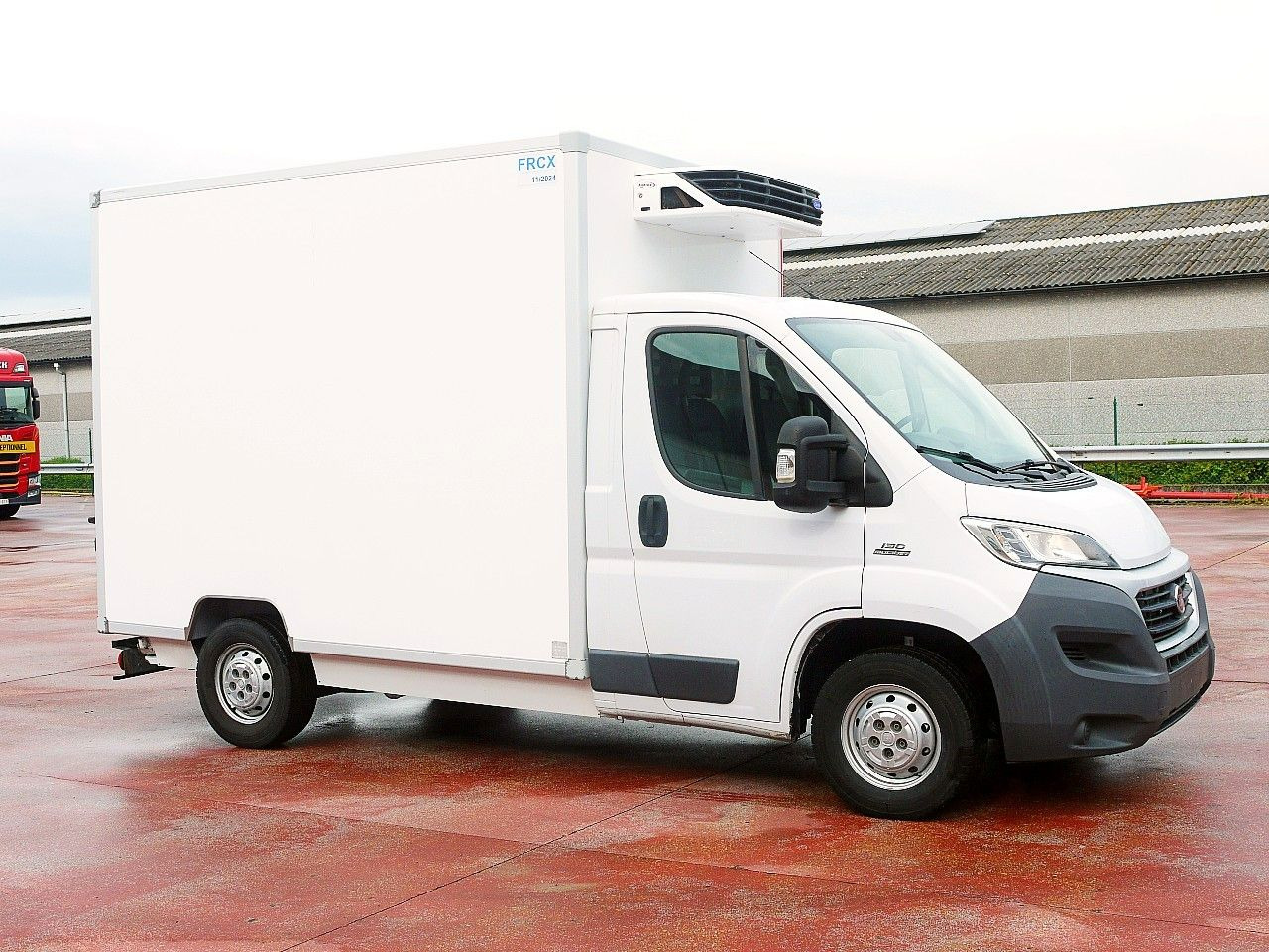 Fiat DUCATO 2.3 KUHLKOFFER FLEISH HAKEN CARRIER -20C - Véhicule utilitaire frigorifique: photos 3 Fiat DUCATO 2.3 KUHLKOFFER FLEISH HAKEN CARRIER -20C - Véhicule utilitaire frigorifique: photos 3