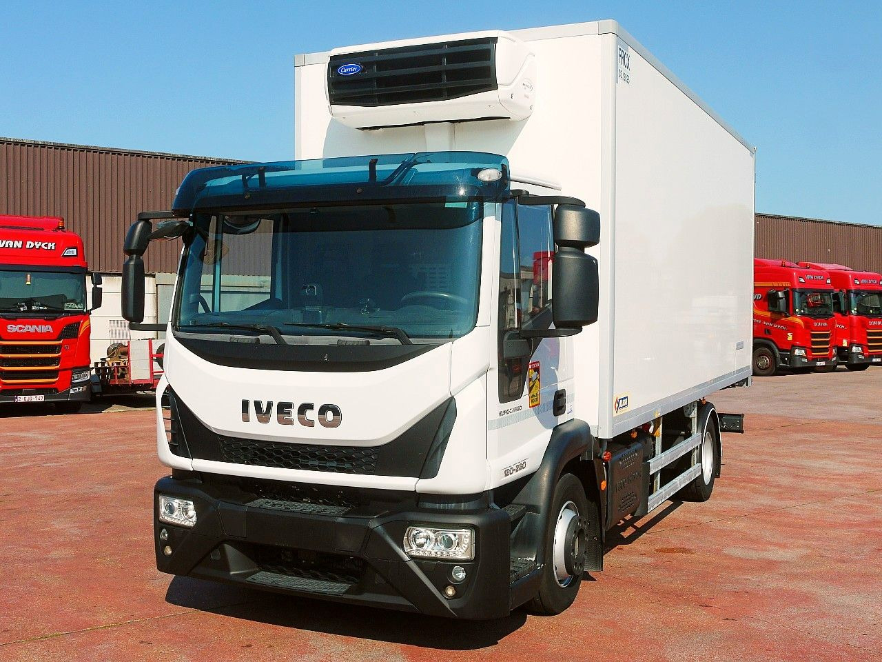 Iveco 120E28 KUHLKOFFER FLEISH BAHNEN CARRIER XARIOS - Camion frigorifique: photos 5 Iveco 120E28 KUHLKOFFER FLEISH BAHNEN CARRIER XARIOS - Camion frigorifique: photos 5