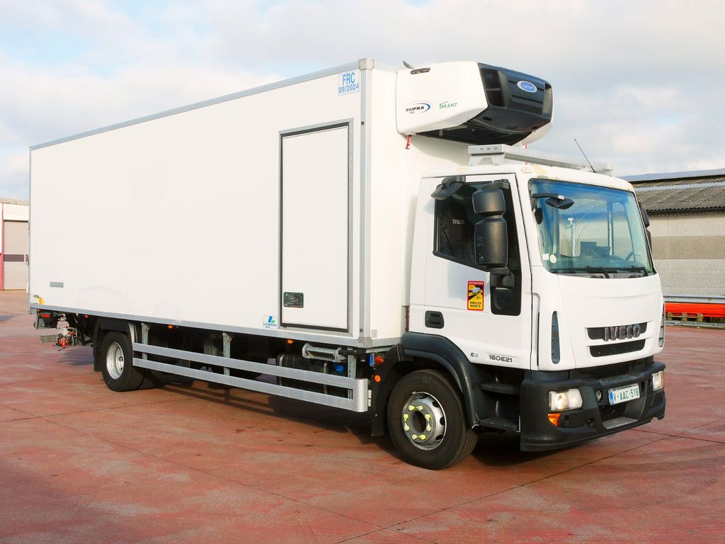 Iveco 160E21 KUHLKOFFER CARRIER SUPRA 750 LBW LUFT  - Camion frigorifique: photos 2 Iveco 160E21 KUHLKOFFER CARRIER SUPRA 750 LBW LUFT  - Camion frigorifique: photos 2