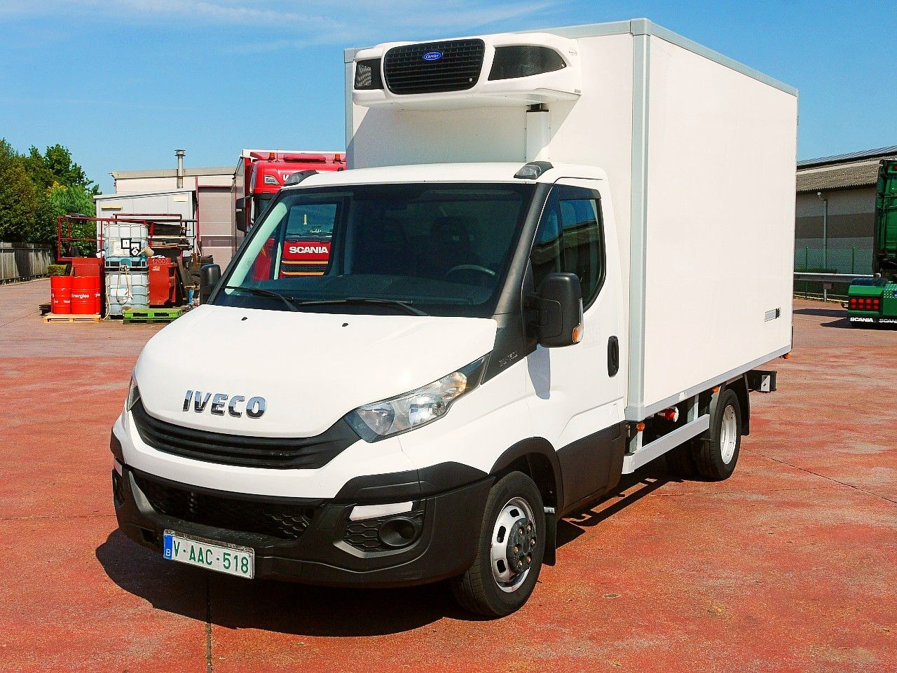 Iveco 35C14 DAILY KUHLKOFER CARIER PULSOR 600MULTi A/C - Véhicule utilitaire frigorifique: photos 5 Iveco 35C14 DAILY KUHLKOFER CARIER PULSOR 600MULTi A/C - Véhicule utilitaire frigorifique: photos 5