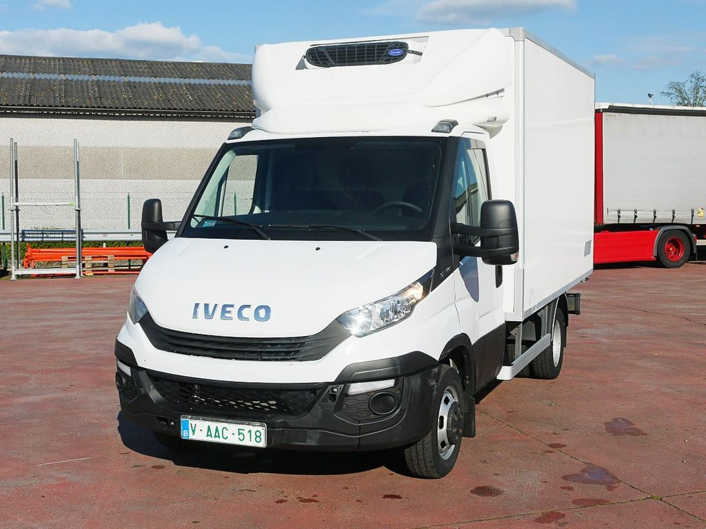 Iveco 35C14 DAILY KUHLKOFFER CARRIER VIENTO A/C - Véhicule utilitaire frigorifique: photos 5 Iveco 35C14 DAILY KUHLKOFFER CARRIER VIENTO A/C - Véhicule utilitaire frigorifique: photos 5