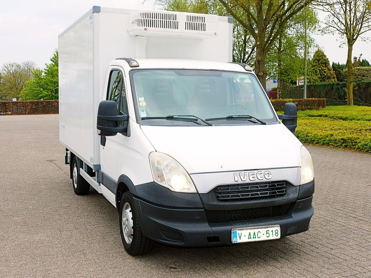 Iveco 35S13 DAILY KUHLKOFFER RELEC FROID -20C - Véhicule utilitaire frigorifique: photos 1 Iveco 35S13 DAILY KUHLKOFFER RELEC FROID -20C - Véhicule utilitaire frigorifique: photos 1