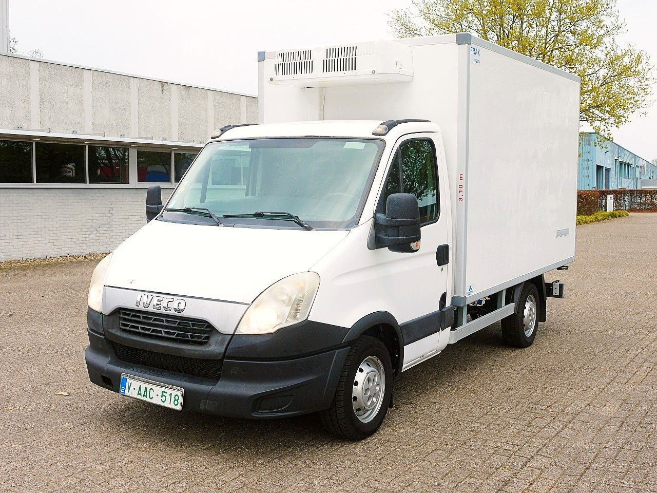 Iveco 35S13 DAILY KUHLKOFFER RELEC FROID -20C - Véhicule utilitaire frigorifique: photos 4 Iveco 35S13 DAILY KUHLKOFFER RELEC FROID -20C - Véhicule utilitaire frigorifique: photos 4