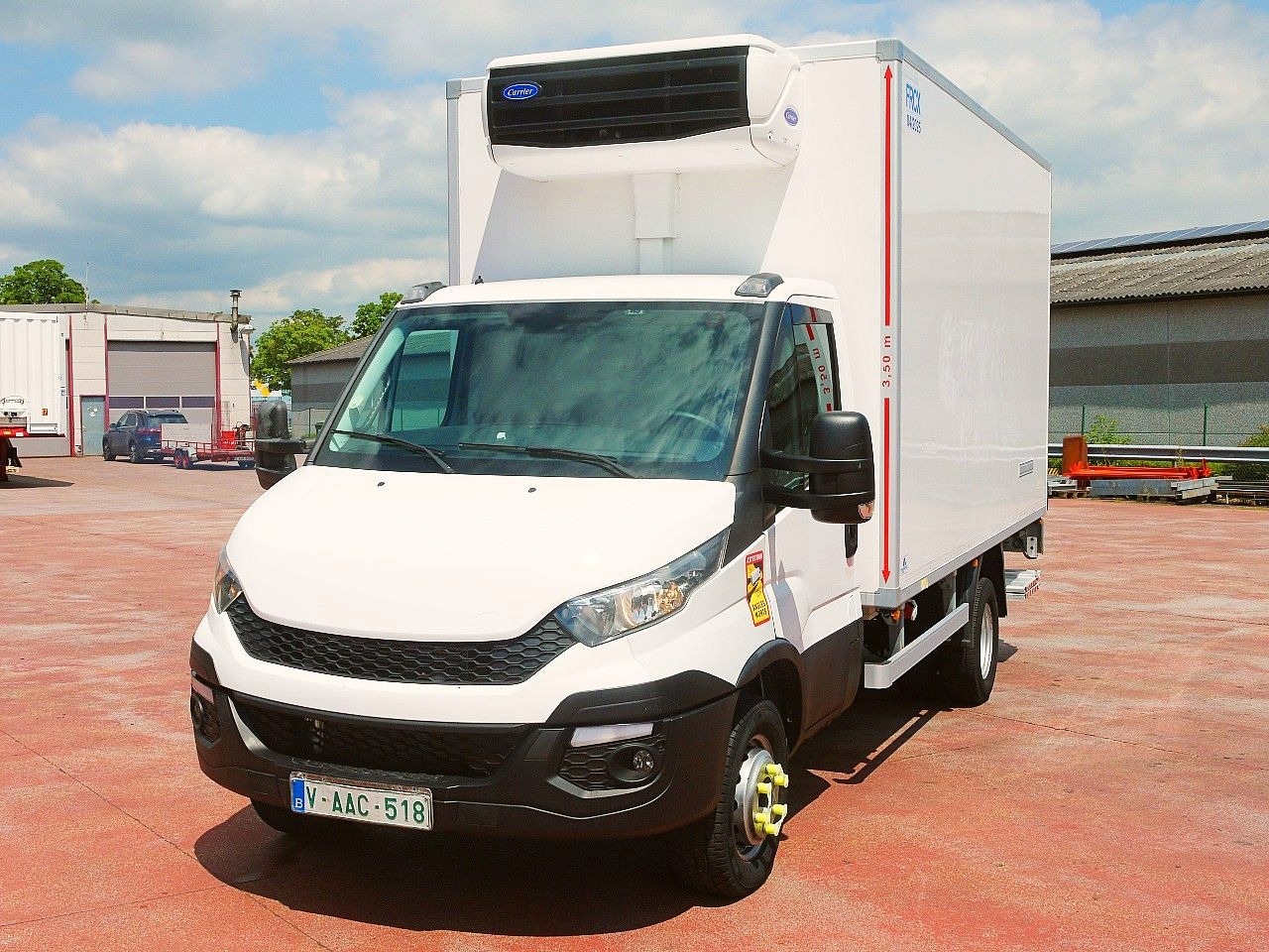 Iveco 70C17 KUHLKOFFER CARRIER XARIOS 500 A/C LUFT LBW - Véhicule utilitaire frigorifique: photos 5 Iveco 70C17 KUHLKOFFER CARRIER XARIOS 500 A/C LUFT LBW - Véhicule utilitaire frigorifique: photos 5