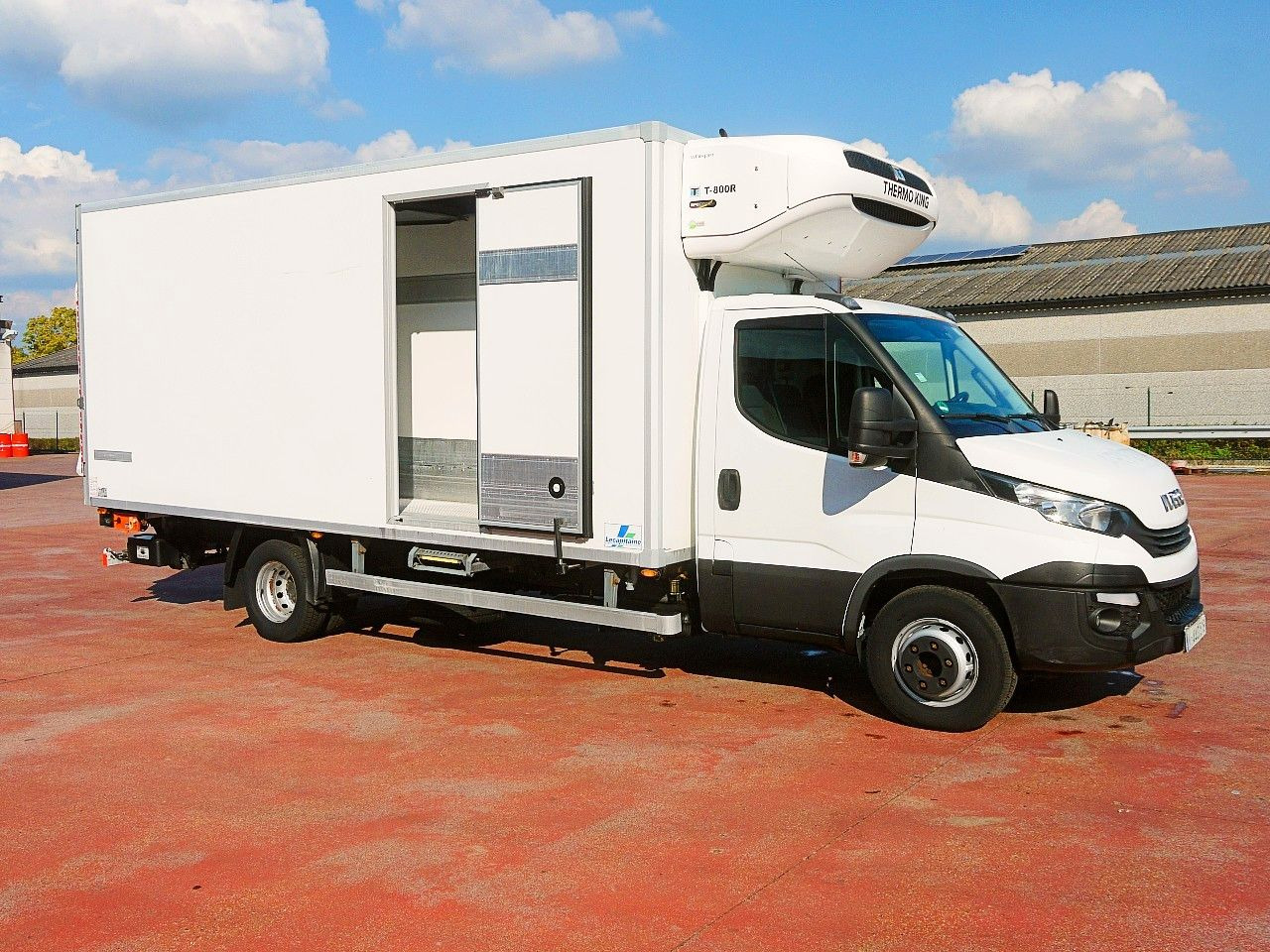Iveco 72C21 70 65 DAILY THERMOKING T800 A/C LBW LUFT - Véhicule utilitaire frigorifique: photos 3 Iveco 72C21 70 65 DAILY THERMOKING T800 A/C LBW LUFT - Véhicule utilitaire frigorifique: photos 3
