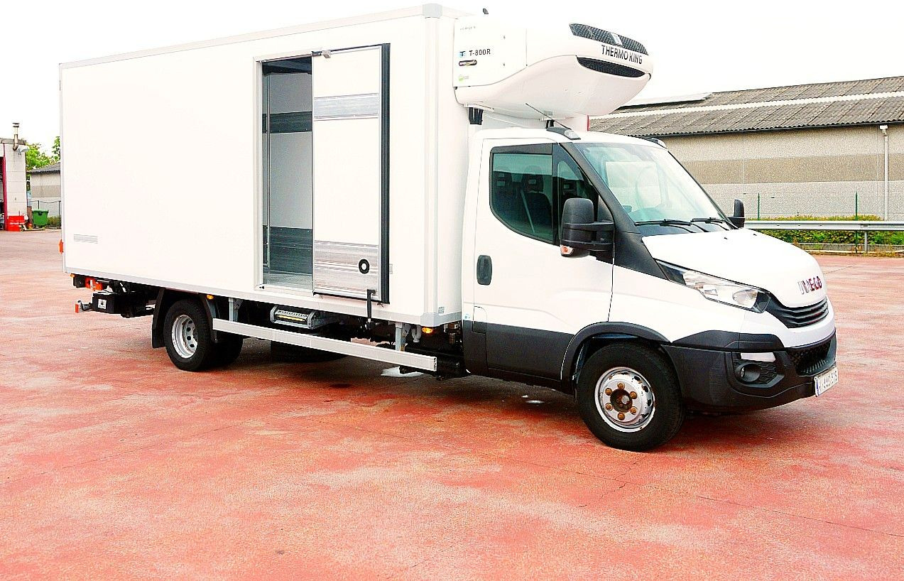 Iveco 72C21 70 65 DAILY THERMOKING T800 A/C LBW LUFT - Véhicule utilitaire frigorifique: photos 3 Iveco 72C21 70 65 DAILY THERMOKING T800 A/C LBW LUFT - Véhicule utilitaire frigorifique: photos 3
