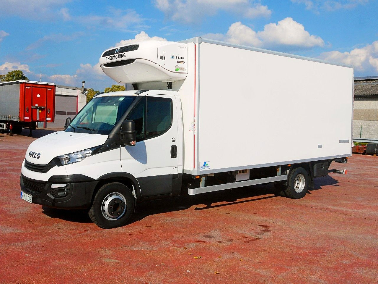 Iveco 72C21 70 65 DAILY THERMOKING T800 A/C LBW LUFT - Véhicule utilitaire frigorifique: photos 4 Iveco 72C21 70 65 DAILY THERMOKING T800 A/C LBW LUFT - Véhicule utilitaire frigorifique: photos 4